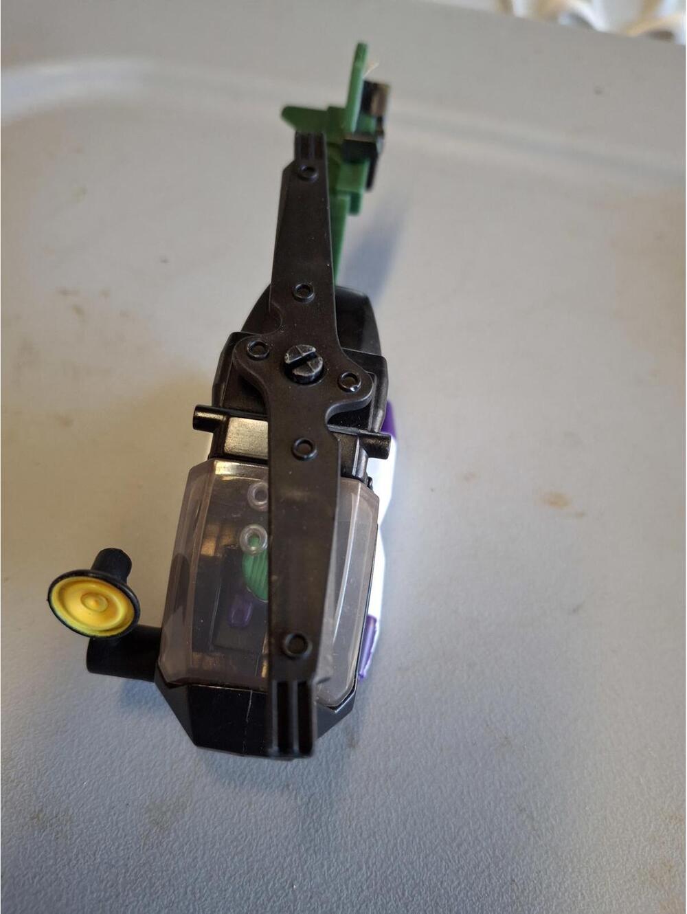 Vintage Joker Helicopter Toy